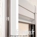 Easy Life Moustiquaire plissée pour fenêtre de Toit 100 x 160 cm - Cadre en Aluminium en Couleur Marron et Tissu en Fibre de Verre en Couleur Anthracite - B00IYNNO26